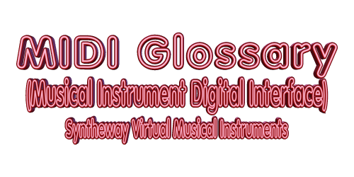 syntheway's tweet photo. #MIDIGlossary #MIDITerminology Table of #MIDI Terms and Meanings #MIDI2 #Syntheway MIDI Glossary #MusicalInstrumentDigitalInterface MIDI Terminology. Table of MIDI terms and meanings. A resource of MIDI meanings https://t.co/Jfq24BRzDU ... https://t.co/vAUQpnUq3E