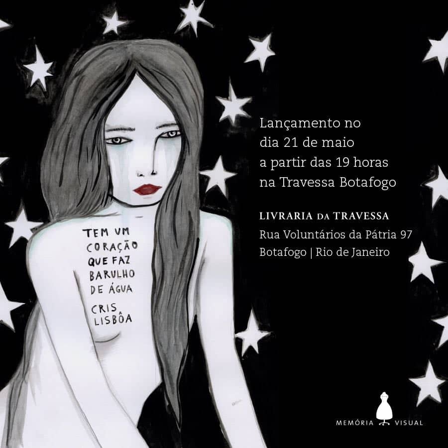 MemoriaVisual's tweet photo. Por motivo de: "você me dá sorte, meu amor", o primeiro lançamento pós Portugal será no teu chão, Riozinho de Janeiro. Hoje, 19h, ali na amada salve, salve @LivTravessa. Vem. https://t.co/Vn2Z6fPnwo