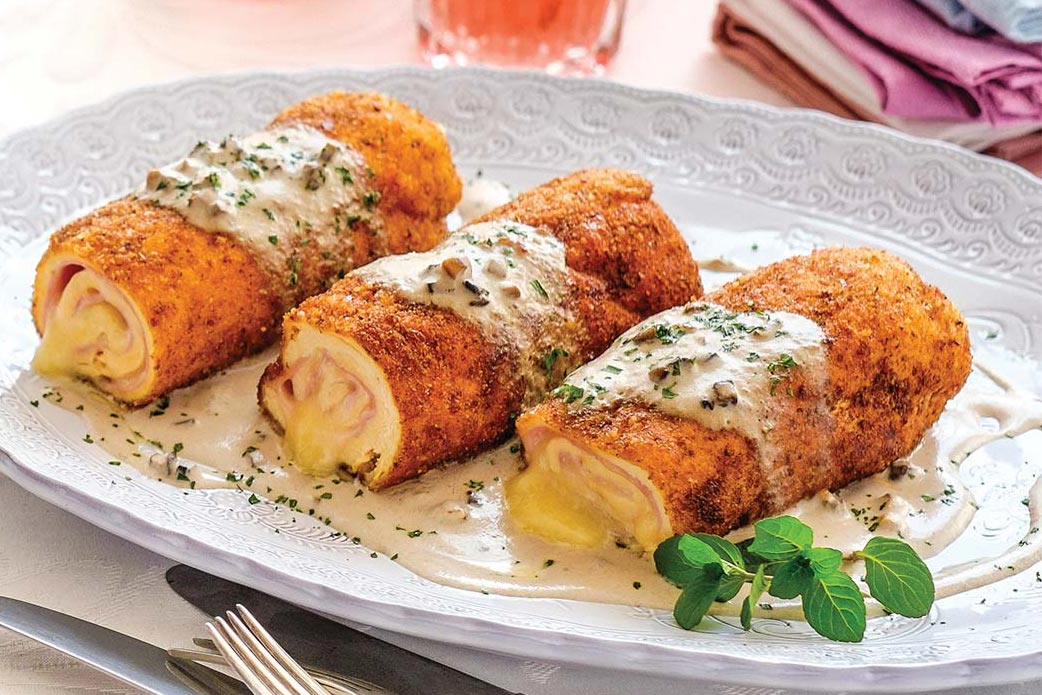 Cocina paso a paso nuestra #receta de Pollo cordon bleu. Contiene 336 Calorías y la tendrás lista en 35 minutos. ¡A por ella! #recetas #cocina #comida

deliciosi.com/pollo-cordon-b…