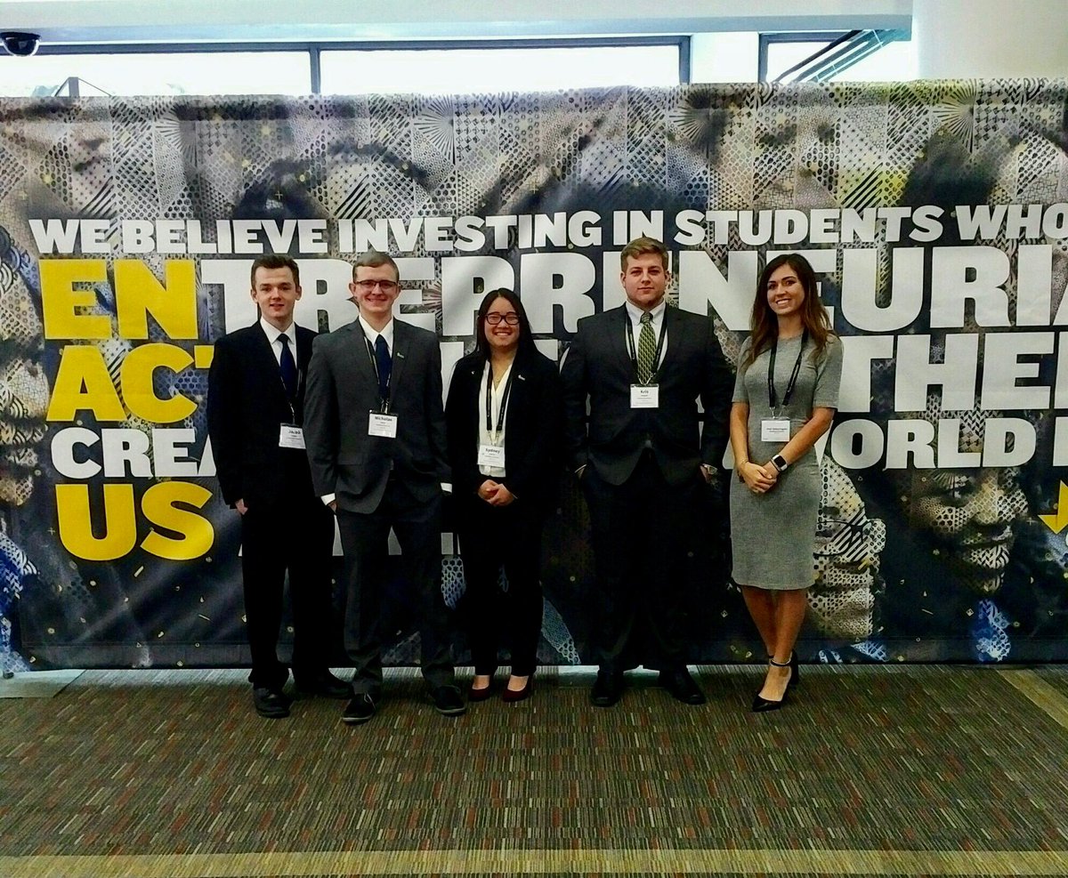 Berg Enactus presents at 10:50am (11:50am Ohio time)! Wish us luck! #enactusexpo2018 #enactusadvantage #enactusworldcup #weallwin