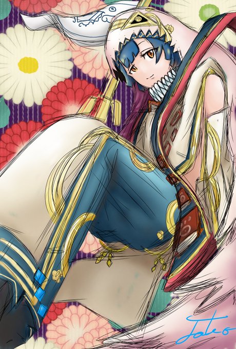 天草四郎のtwitterイラスト検索結果 古い順