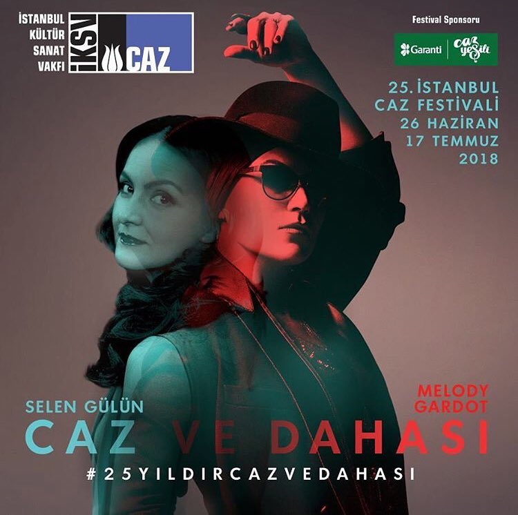 Hoşçakal İstanbul! 
29 Haziran’da 25. İstanbul Caz Festivali Kadınlar Matinesi konserinde yeniden buluşalım. #kadınlarmatinesicaz #istanbulcazfestivali