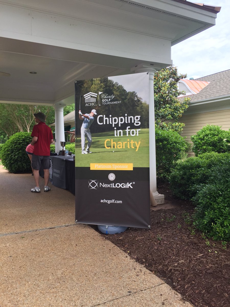 NextLOGiK's tweet photo. It’s a great day for #ChippingInForCharity with @achc! https://t.co/x5nHR56GpG