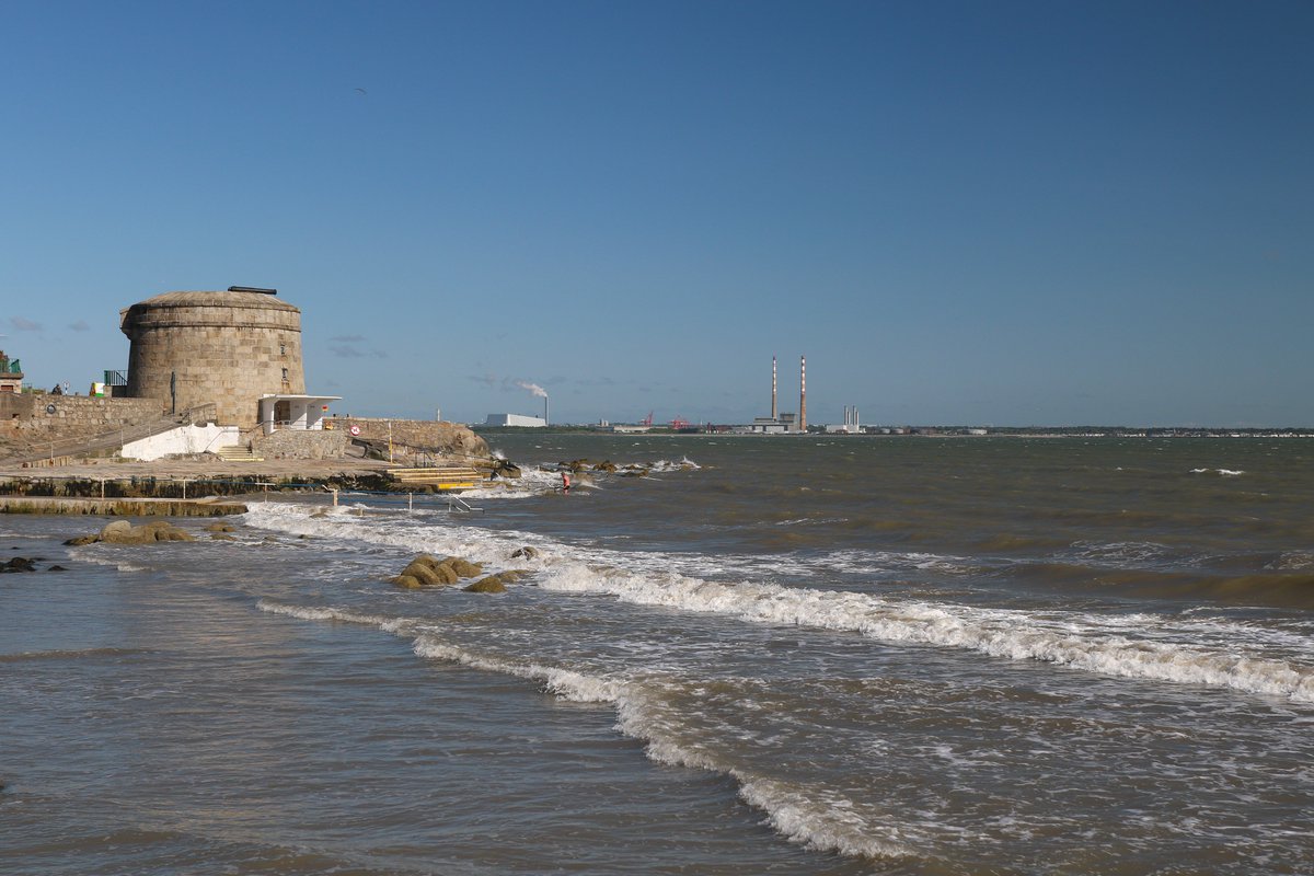 Dún Laoghaire-Rathdown County Council on Twitter: &quot;Blue Flag Awarded at Seapoint Beach https://t.co/rdr6xYTfR1… &quot;