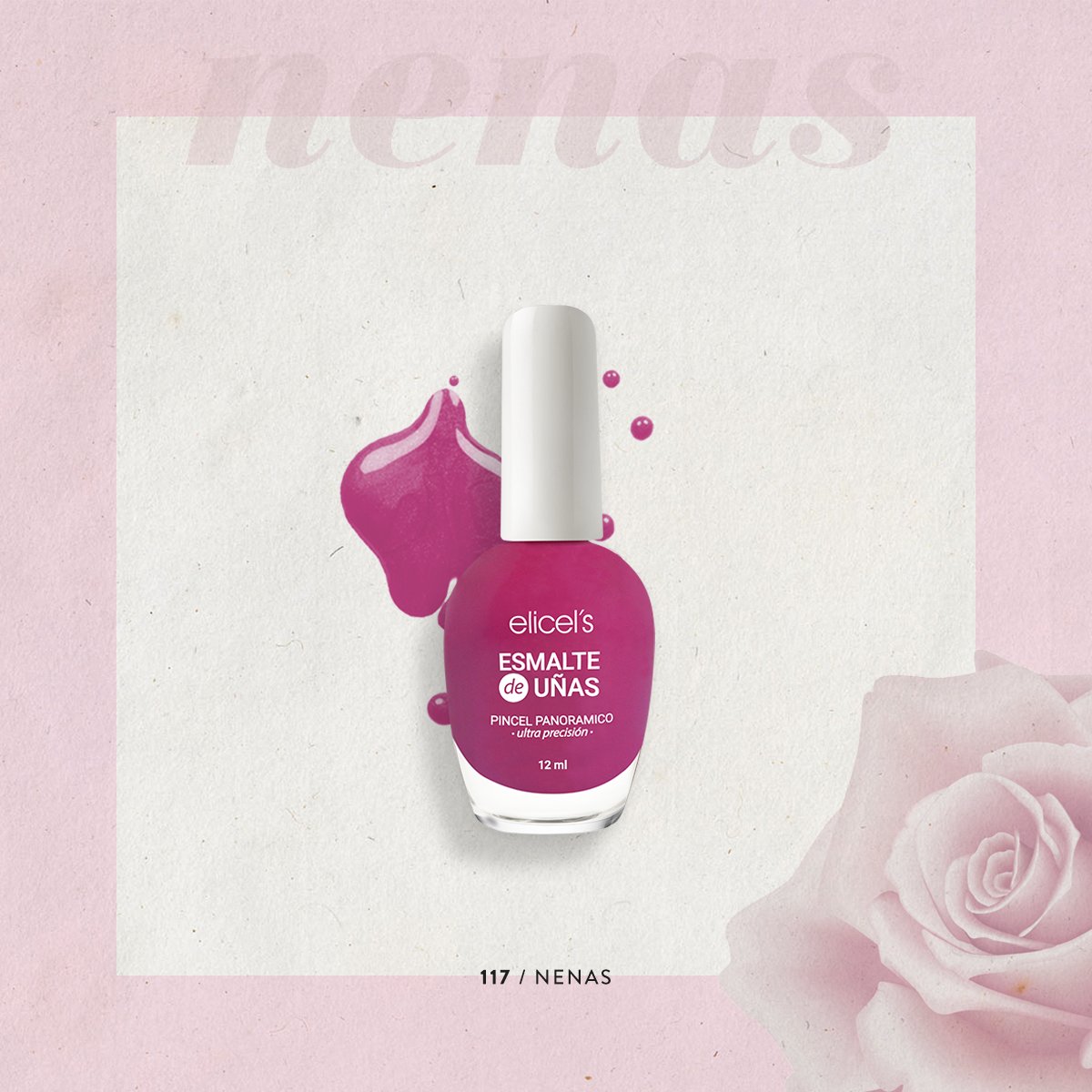 ElicelsMakeup's tweet photo. 🌺 LÍNEA ROSA ROSA 🌺
El elegido de hoy 117 #NENAS ❤ 
Un momento romántico, con vos misma, para mimarte 💅
🔜 Encontralo en principales perfumerías y farmacias del país o Ingresá a nuestra #TiendaOnline https://t.co/N1IZ6LCMe7 📱 https://t.co/RGZUNgwEyu