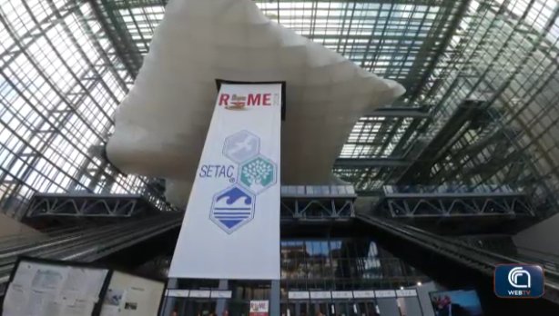 CNRsocial_'s tweet photo. Ecco il servizio della WebTv #Cnr dedicato al #SETACRome, il 28° Annual Meeting della @SETAC_world su 'Responsible and Innovative Research for Environmental Quality'. Con Anna Barra Caracciolo Irsa #Cnr 📺https://t.co/cNz8QSA9S3 https://t.co/N5iI03SXb5