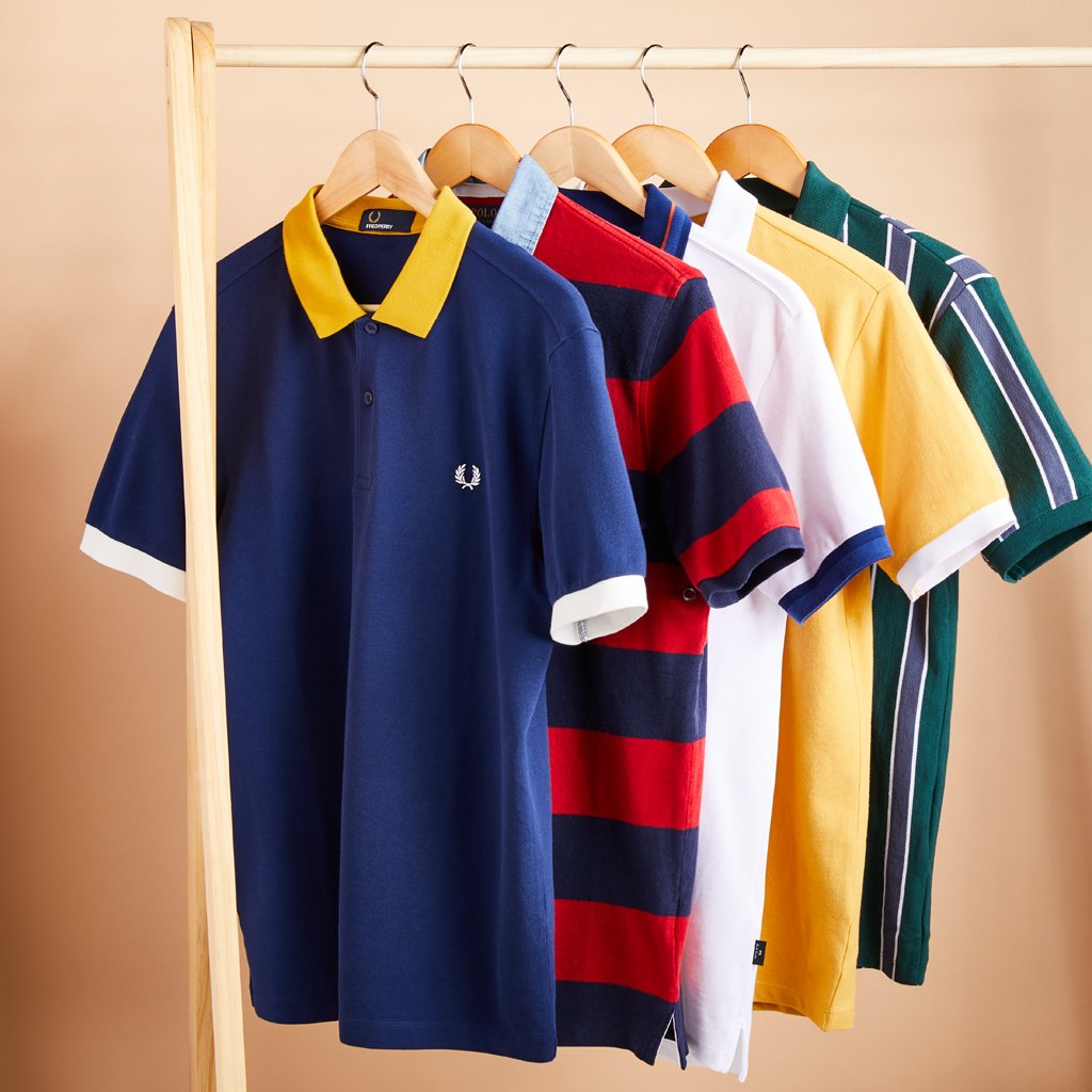Just in: fresh polo shirts from <a href="/fredperry/">Fred Perry</a>, @stussy, and more. eastda.ne/6015DgEj7