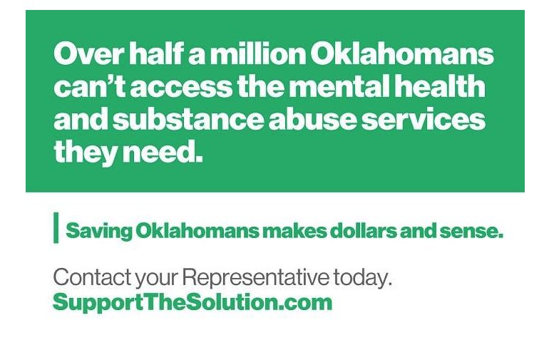 OK_BHA's tweet photo. Treatment, prevention and support work with results that benefit everyone. Contact your Representative today! #SupportTheSolution https://t.co/7rcZV151pA https://t.co/yzrG3OND77