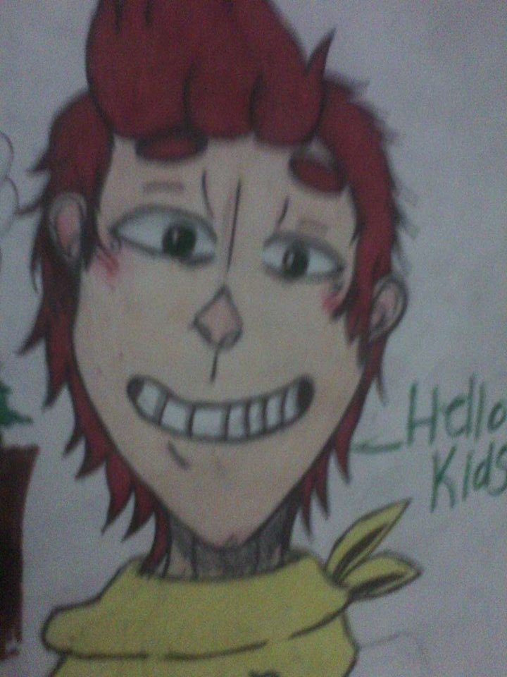 MaurimarS's tweet photo. ese momento donde te encanta Camp Camp  y no puedes evitar dibujar a David y a Daniel (? ( creo que Daniel me salio medio feo :v) #CampCamp https://t.co/t2KjfoPgck