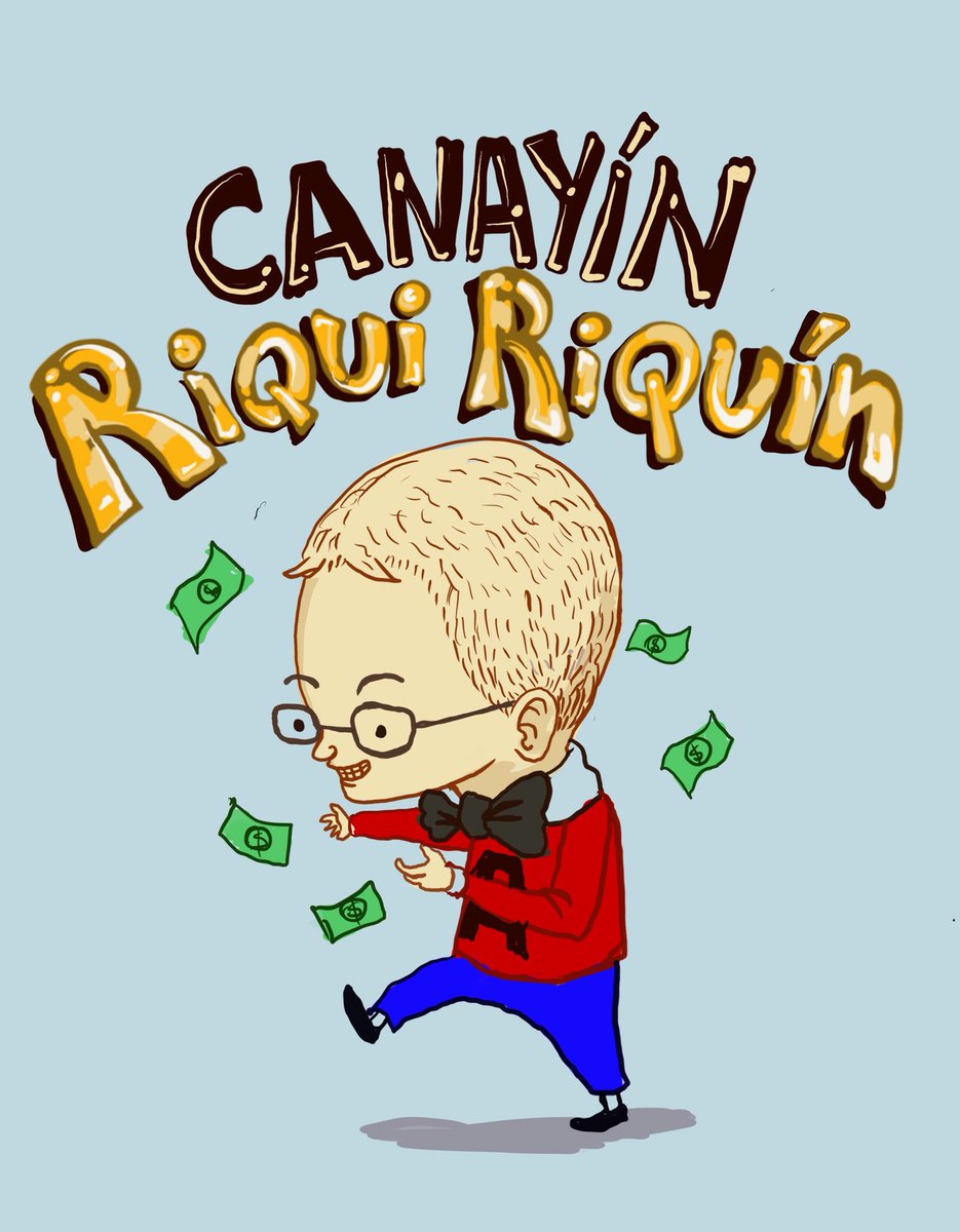 saner_edgar's tweet photo. #DebatePresidencial2018 momentos de caricaturas #RickyRiquinCanayin #RiquiRiquínCanayín https://t.co/SLgaHYnHJL