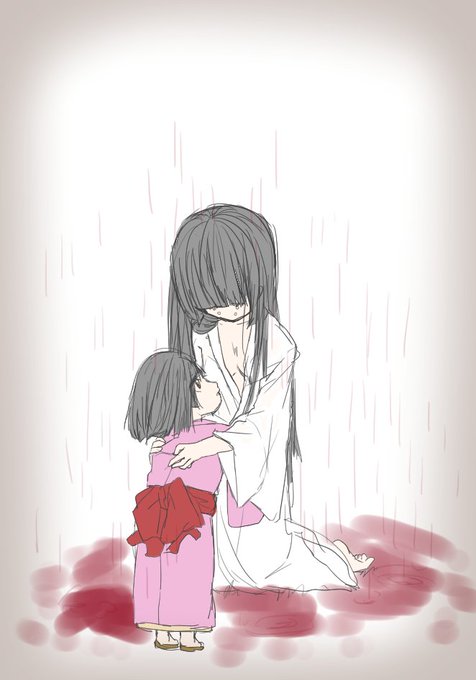 地獄少女のtwitterイラスト検索結果 古い順