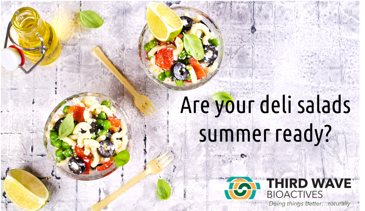 The weather is warming up, which means it's deli salad season. 
Are your deli salads ready? If you need help making sure your deli foods are clean-labeled, safe and ready for customers give us a call. #delisalad #foodsafety #cleanlabel #cleanfood