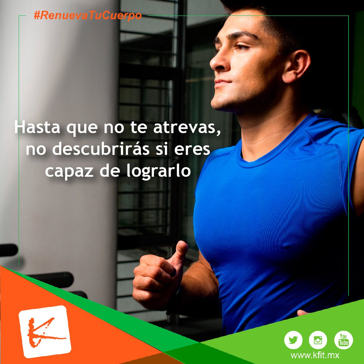 ¡Buenos días estimados socios!.☀
#reuevatucuerpo #kfit
kfit.mx