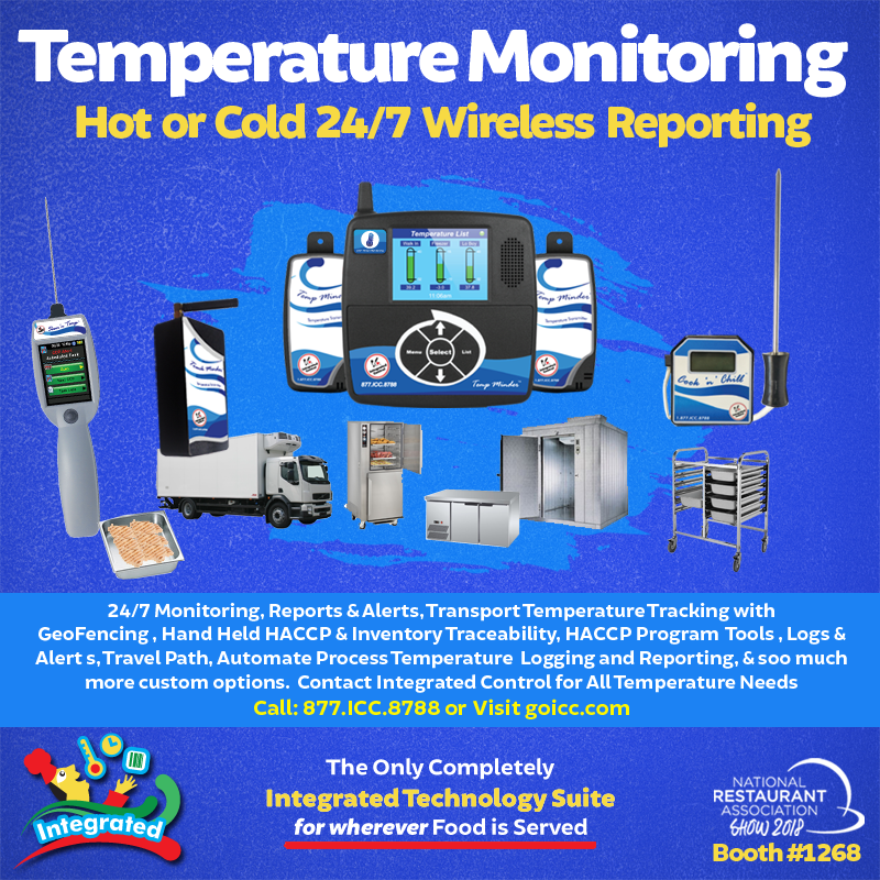 goicc's tweet photo. Halfway through the #NRAShow ! Find EVERY tool you could ever need for Temperature Taking, Monitoring and Recording at #NRAShow2018 is at Booth # 1268 -Wireless Temp, Alerts, Cook/Chill, Truck / Transport Monitoring. Integrated Has it ALL! #WirelessTemperatureMonitoring https://t.co/iOD06cuv6I