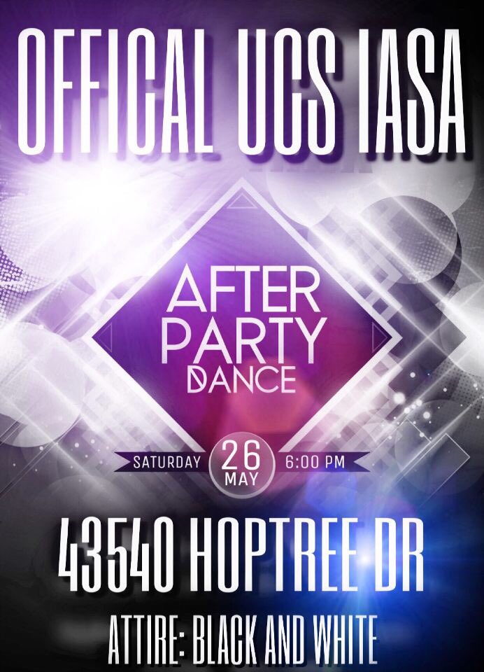 ucsiasa's tweet photo. HELLO EVERYONE! UCS IASA has one last fun filled event planned for this year! ALL ARE WELCOME! There is no fee or ticket!! Please invite all your friends and come have a blast with us!🤩💗 https://t.co/TpZWz45LdY