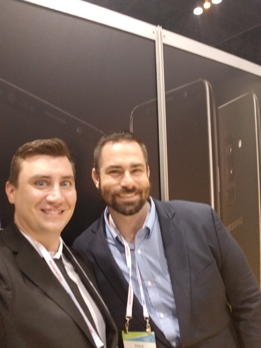 PhilKay_'s tweet image. Success at the NRA!  Thank you for the support Samsung!