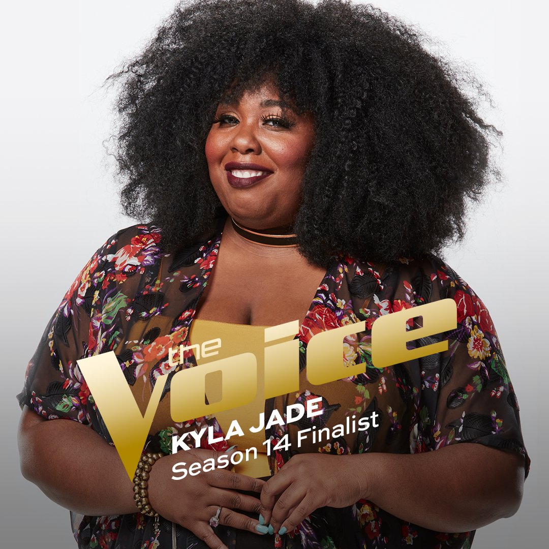 NBCTheVoice's tweet photo. RETWEET if you're streaming @kylasings on @AppleMusic tonight because you want Kyla to win #TheVoice! https://t.co/uH4cPy65D9 https://t.co/vKcX60lRh4