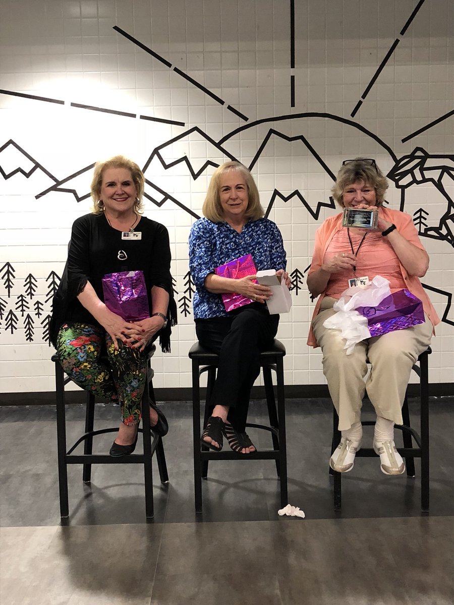TheColonyHS's tweet photo. Congrats to these fine TCHS retirees! #powertoprevail. #retireelife https://t.co/WseIltNRrj