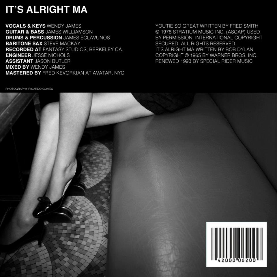 THEWENDYJAMES's tweet photo. #WendyJames #JamesWilliamson #JamesSclavunos #SteveMackay Our heavy cover of the monumental 'IT'S ALRIGHT MA (I'M ONLY BLEEDING)'
On my last LP 'The Price of The Ticket'
BUY: https://t.co/Dw0v4sOGvc
BUY: https://t.co/3Eds0q6JWA
Soundcloud: https://t.co/pv7i85yYwn https://t.co/TgplrNXYEi