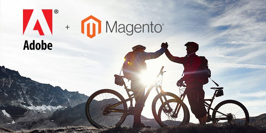 AdobeCommerce's tweet image. We’re so excited to share the news that @Adobe has agreed to acquire #Magento Commerce! Read more: bit.ly/2IFn0zo