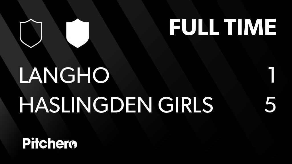 Haslingden Ladies FC tweet media