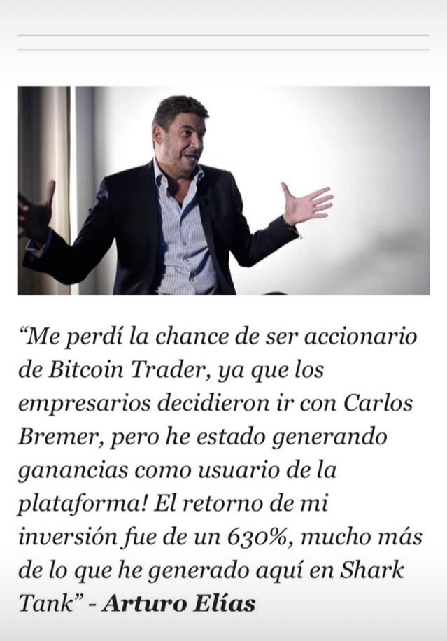 bitcoin trader shark tank mexic patricia