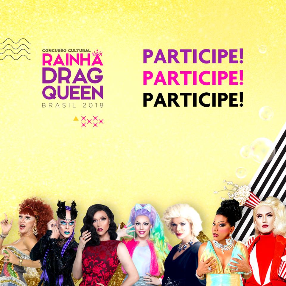Ainda dá tempo de participar do concurso que levará uma drag queen para curtir o Milkshake festival em Amsterdã! Estamos nos últimos dias de inscrições! Grave um vídeo de Lip Sync de até 60 segundos e preencha o formulário no site até o dia 24/05: milkshakefestival.com.br/concurso/