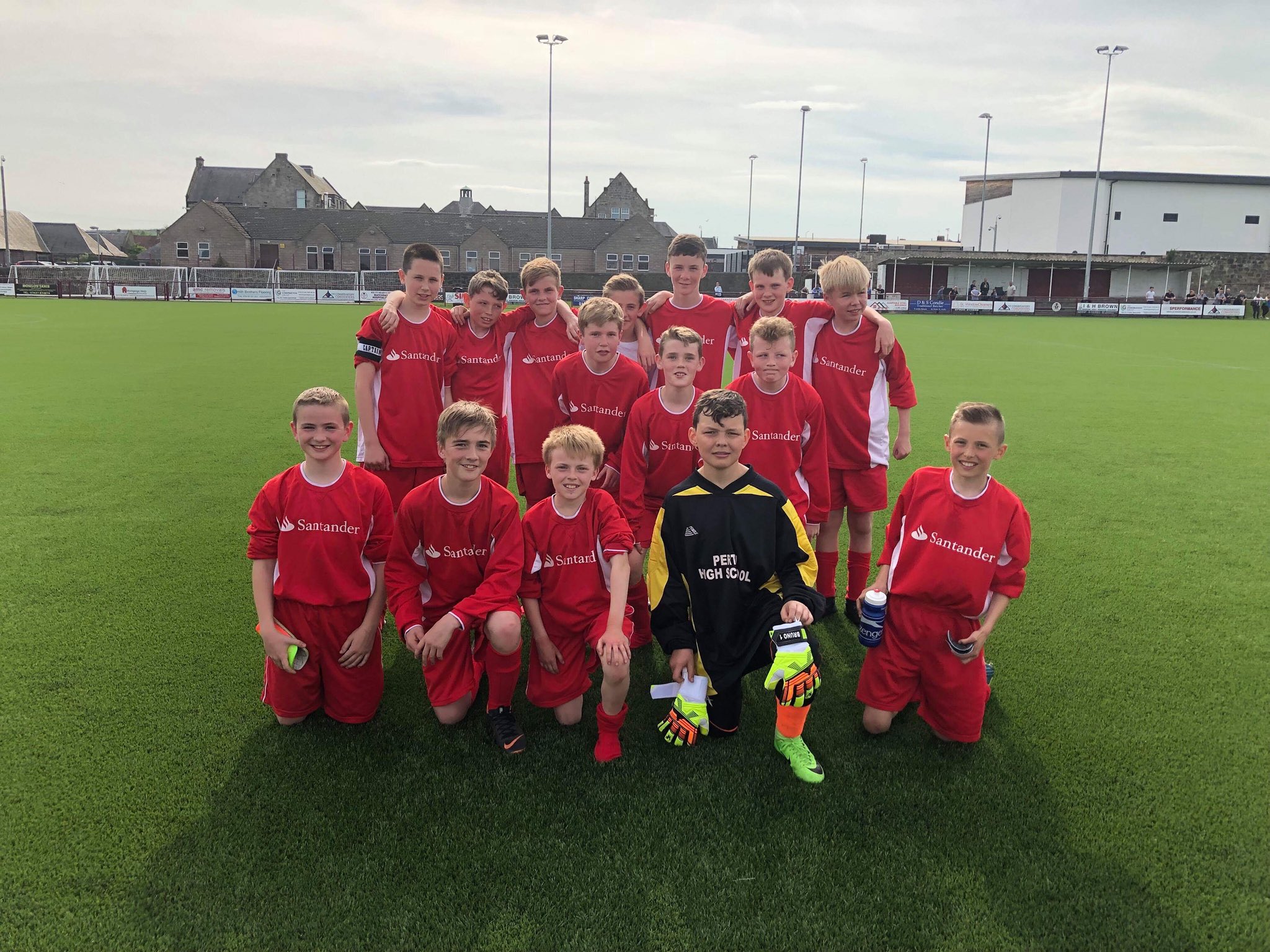 Perth High PE on Twitter "Today’s semi final match squad v