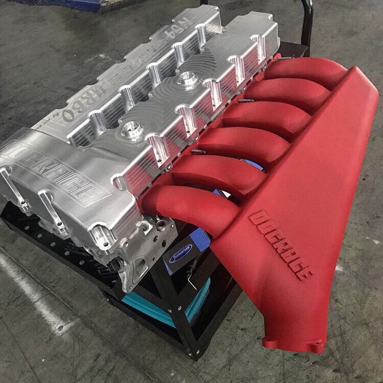 TurbologyLLC's tweet photo. ///Monday: @DOC_Race and @ocdworks bringing more heat for the N54 guys.
•
#turbology #ocdworks #docrace #bmwe90 #bmwe92 #bmw #e90 #e92 #135i #135 #335i #335 #n54gang #n54 #twinturbo #singleturbo #turbo #mpower #billet #cnc https://t.co/04yc7yBpUm