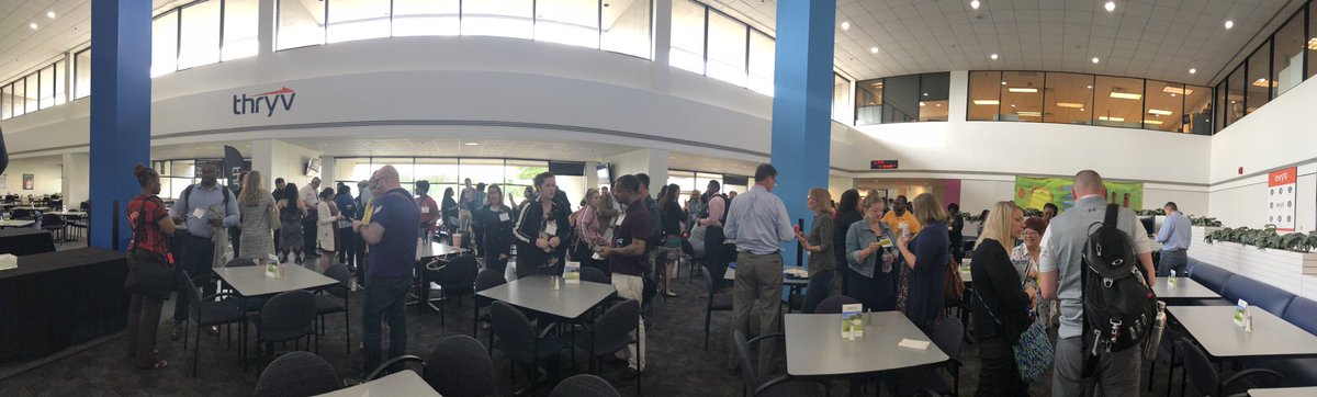 DLC_ViNguyen's tweet photo. When a Quiz-Quiz-Trade game gets educators moving and discussing new information and sharing background knowledge! #MyIrvingISD #dpvils #verizoninnovativelearning @dpvils @verizon https://t.co/UIe9DUmjOV