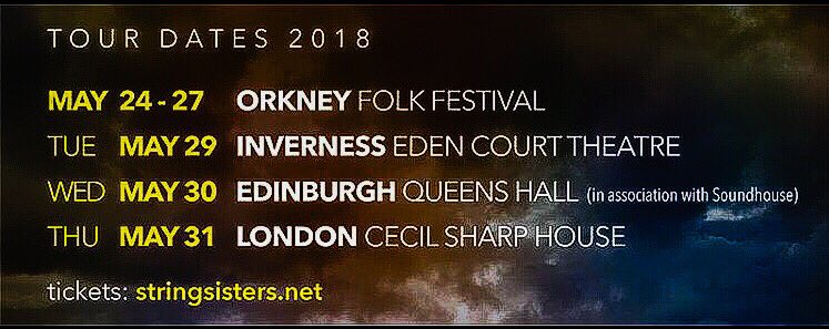 AnnbjrgLien's tweet image. Hope to see you in a few days #stringsisters #annbjorglien