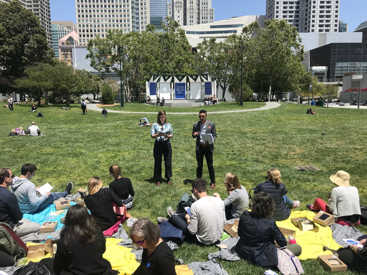 gehlinstitute's tweet photo. A dynamic tutorial on #publiclifetools by Robin Abad of @sfplanning and @annabike of @citiesforpeople #toolsforchange2018 https://t.co/aezS4gaGXU