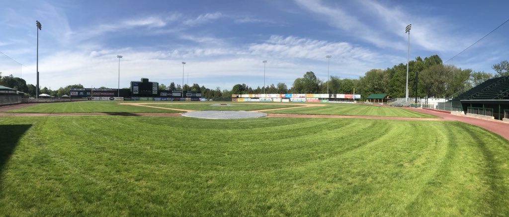 Centennial Field Seating Chart