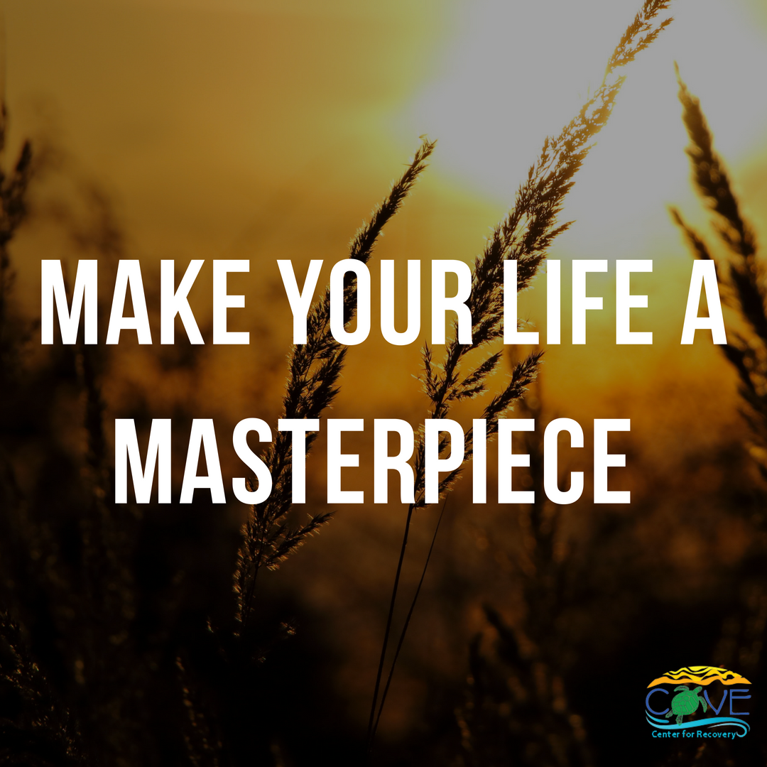 CoveRecovery's tweet photo. Life is what you make it. https://t.co/Wk6Tlu2gFM https://t.co/q3doZ80KqQ