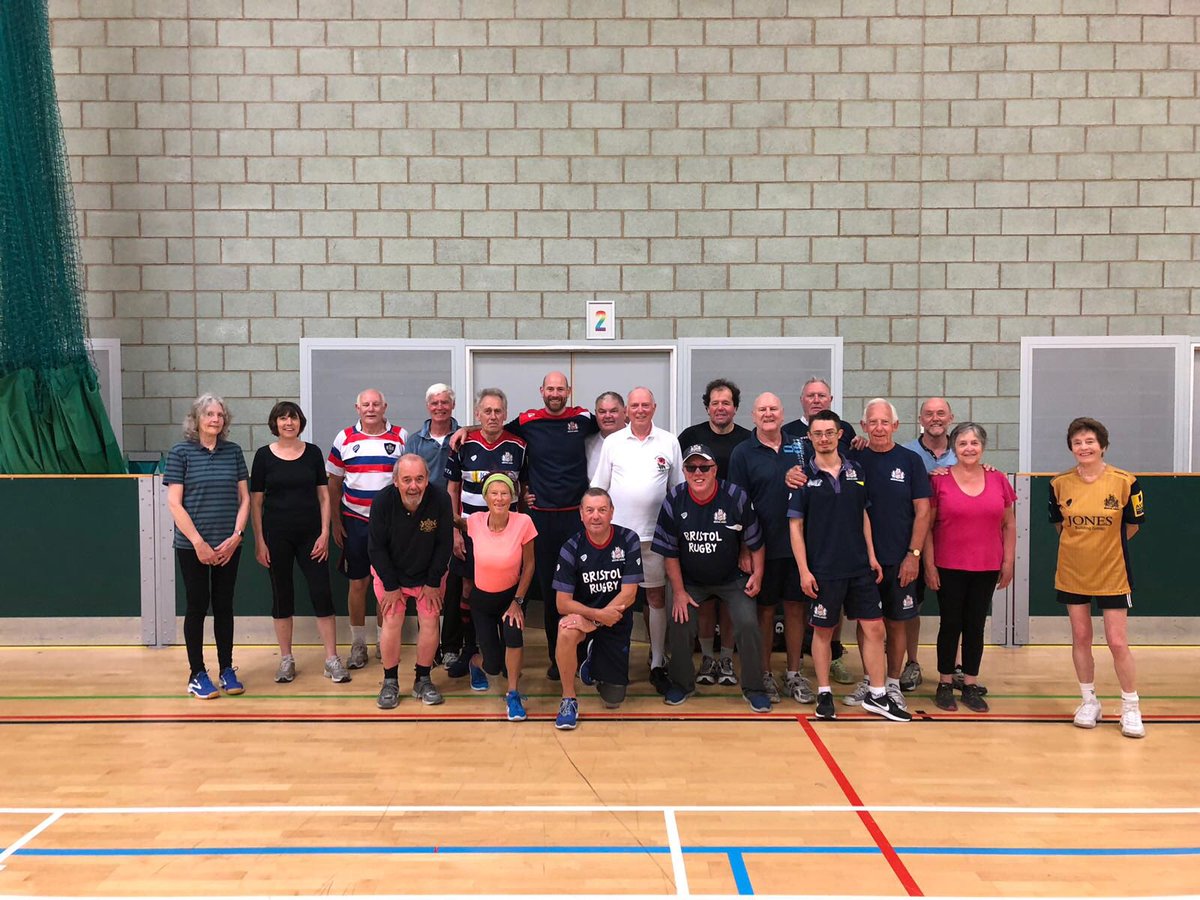 BearsOnlineSEND's tweet photo. 🏉| Final indoor session for many of our @BrisRugCF #WalkingRugby crew today - next stop @BroadplainRFC in June! #NothingsGonnaStopUsNow https://t.co/7c9vfmWxog