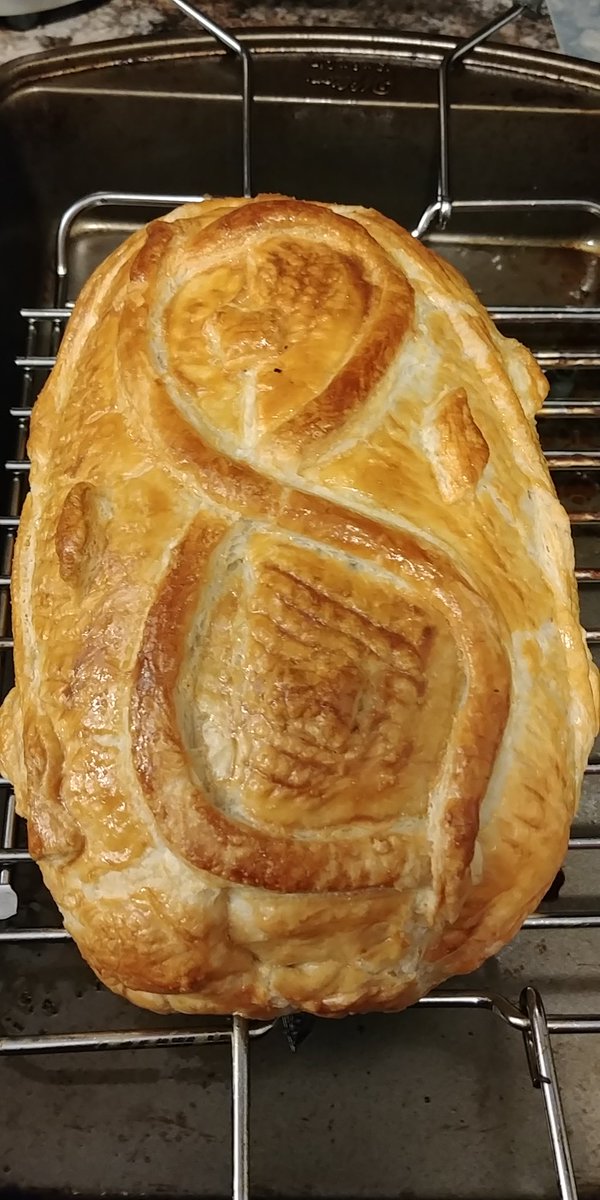 Manderson_360's tweet photo. @GordonRamsay,  just made beef wellington for the second time.  Looking for advice to help kick up my Sunday dinner a notch.  What are your thoughts? https://t.co/YusA1Ralb6