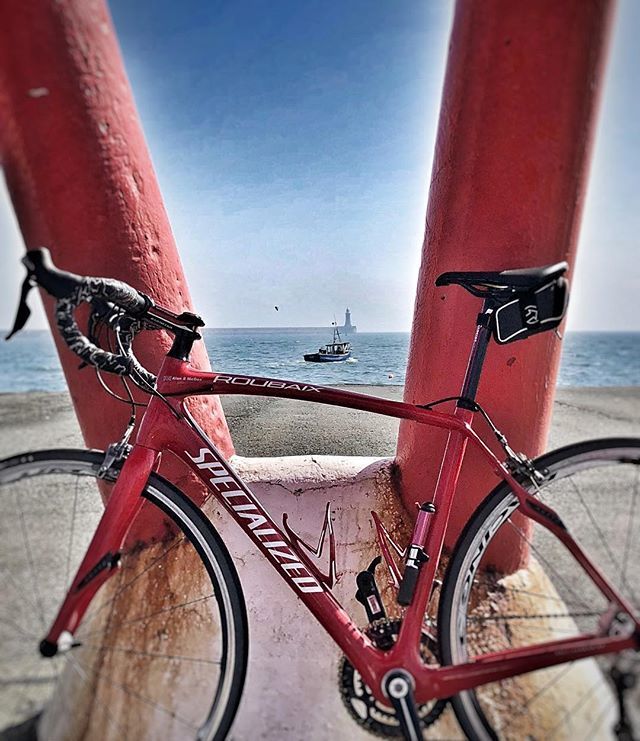 Ride out to the Groyne #cycling #specialized #specializedroubaix #photography #awesome ift.tt/2IBzPPp
