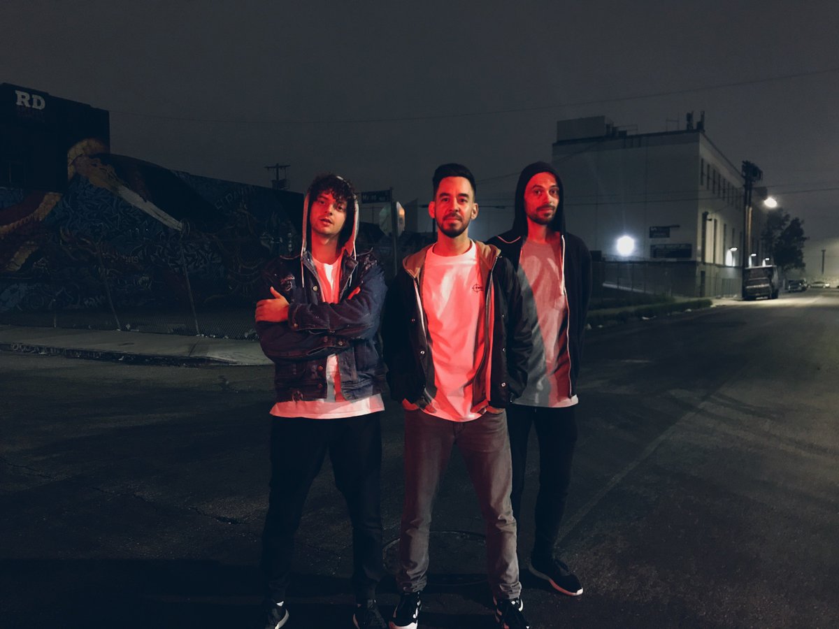 mikeshinoda's tweet photo. Running From My Shadow (feat. @grandsonsucks) /// song + video this Thursday 9am LA time. #PostTraumatic https://t.co/5D97ErCybi