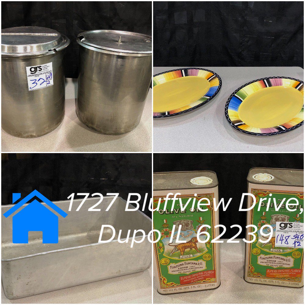 grsauctions's tweet photo. May Smallwares Stockup Online Auction begins closing tonight @ 7pm!

Plates, decor, kitchen supplies, smallwares and more! Now is the time to stock up!

Shop here: https://t.co/5ZQ6TcSXUc
#auctionswork #STL #kitchendesign #restaurant https://t.co/jzoQPYDnxO