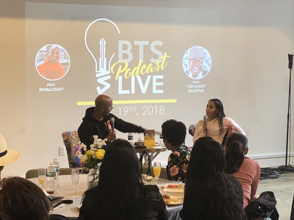YusufSWilson's tweet photo. Special S/O and thank you to @nicolepurvy and the team at @betterthansuccess for hosting a very inspiring Podcast Live + Brunch event! Received phenomenal value from @wallo267 @iamashcash. 
Appreciate you all! ✊🏾 #betterthansuccess  #betterthansuccesspodcast #blackexcellence https://t.co/lYWIyflevh