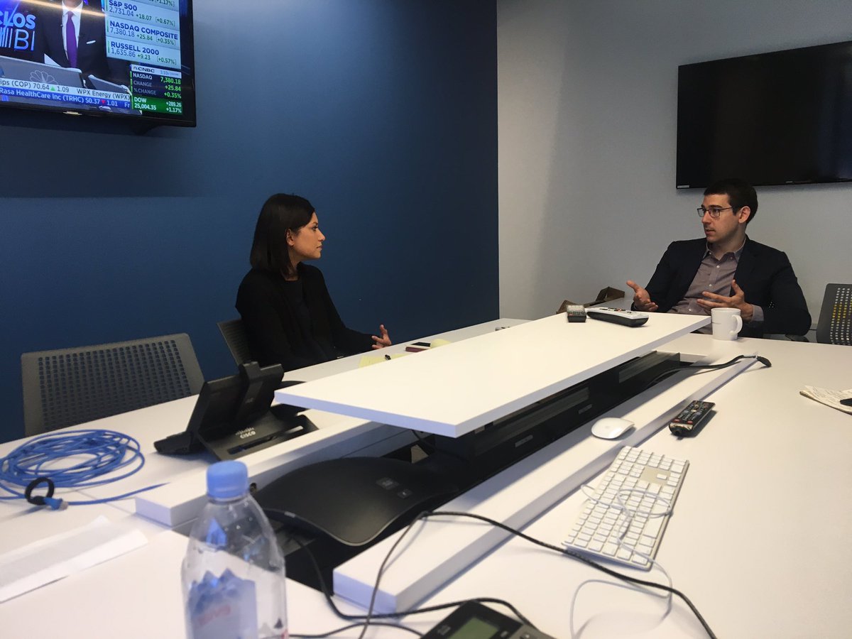 JoshHarder's tweet photo. At my NBC interview this morning, I talked about the hardworking interns and volunteers on my campaign from #CeresHigh who are fed up with seeing their classmates who are #DREAMers, in constant threat of #deportation. In Congress, passing a clean #DREAMact will be my priority. https://t.co/J7593Ubs8I