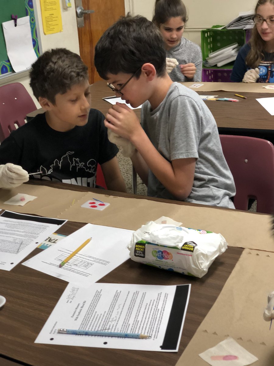 teamteichman's tweet image. #forensics #bloodsampling #Iknowwhodidit