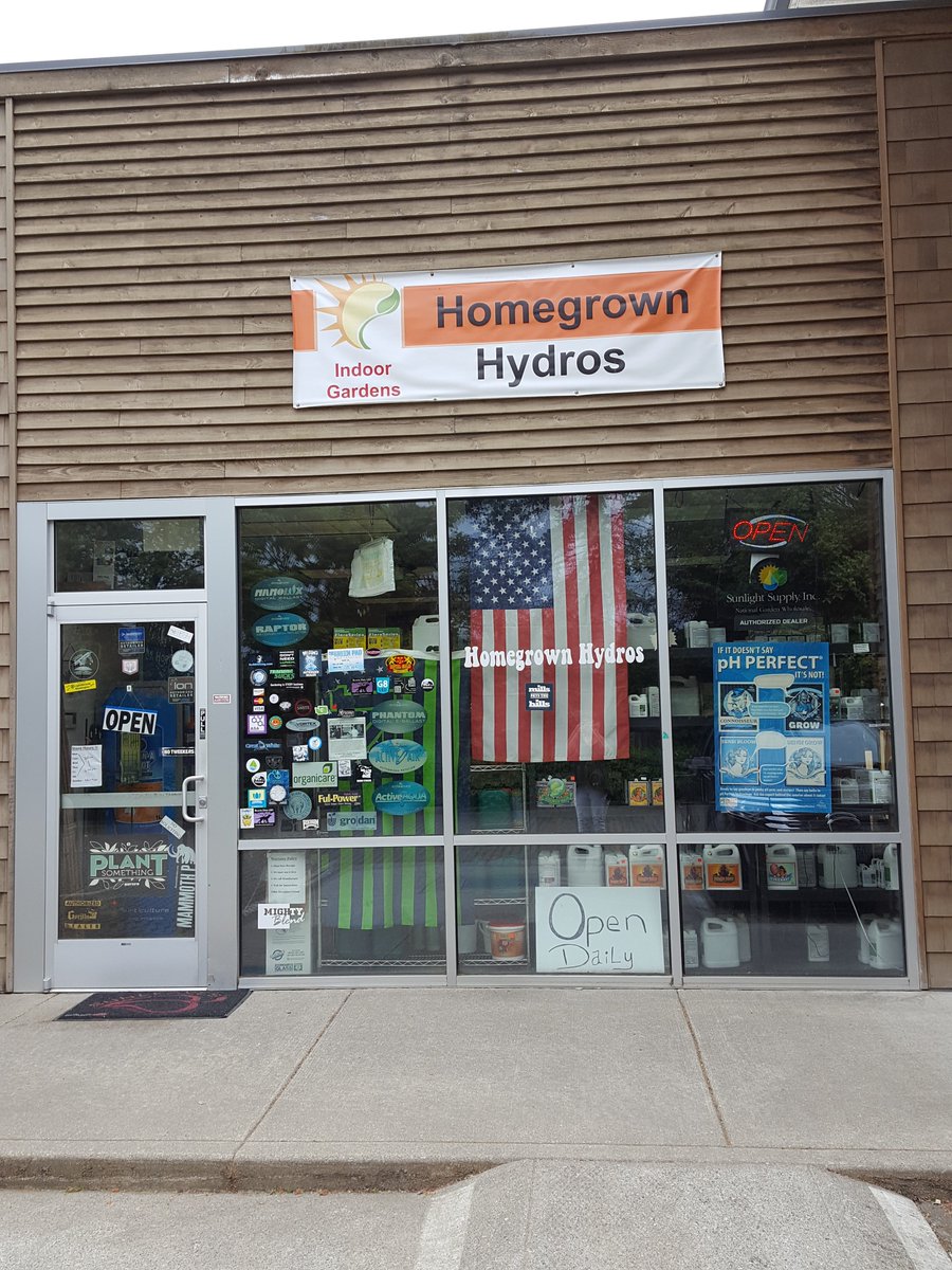 Come check out Homegrown Hydros' new shop in Maryville, WA for all your nanolux needs! #Homegrownhydros #Maryville #WashingtonState #nanolux #Ballast