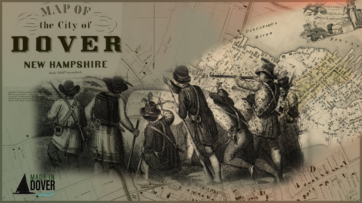 On this day, May 21, in 1814, a Dover militia company led by Andrew Peirce was ordered by the governor to Portsmouth, where British ships of war loomed just off the coast. The only record of attack occurred in Rye on June 4, which the militia won handily.