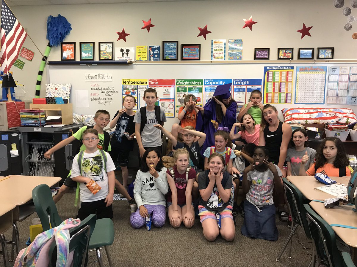 lolob76's tweet photo. Emily has been a cadet teacher with these goof balls. She will miss them dearly. #SummitStars https://t.co/x0SACieYV2