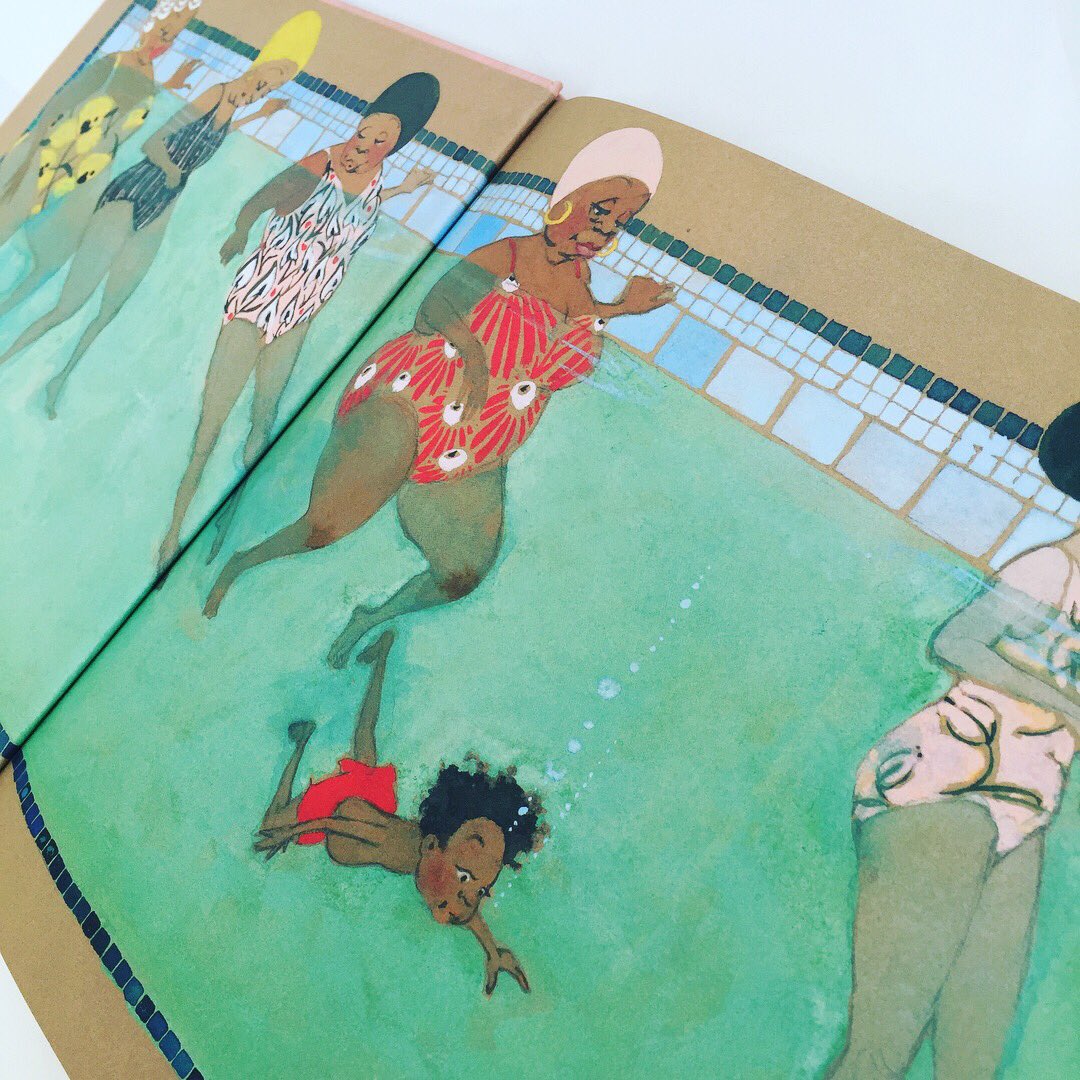 bookgiftblogger's tweet photo. A very necessary book, tenderly written and so beautifully executed https://t.co/gekmRcCjXi #JulianIsAMermaid @Jessica67755257 @BIGPictureBooks https://t.co/kTbDWQzVp1