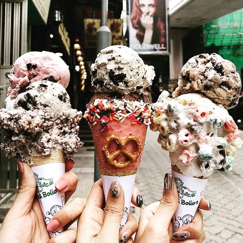 Cool down with the sweetest treats in #HongKong. Now that <a href="/LKFGroup/">Lan Kwai Fong HK</a>  has become home to some of the most #creative and #delicious #treats, we can't resist. Read more at  ELEQT.com/blog/336675.