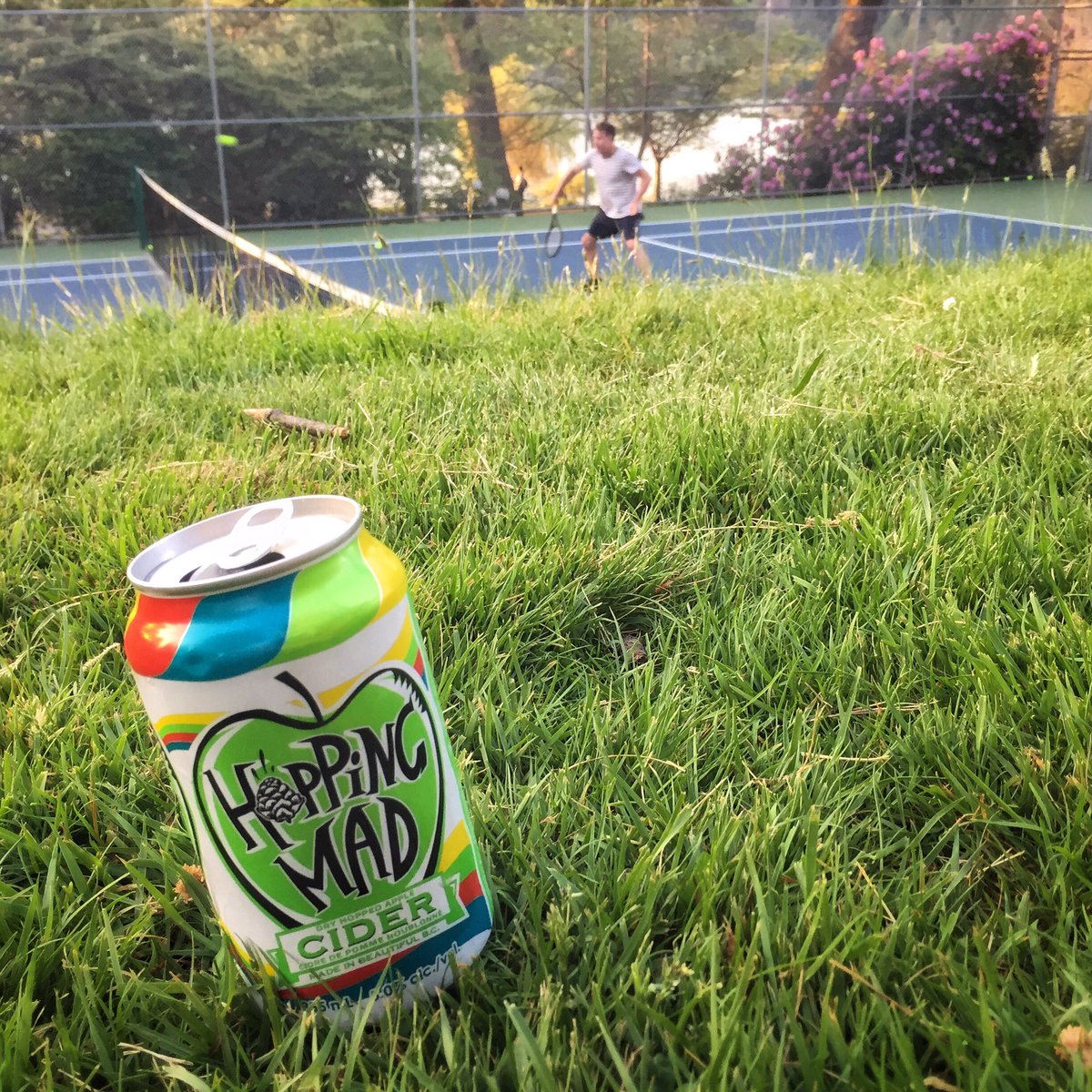 HoppingMadCider's tweet photo. We hope you're having a hopping good time enjoying this long weekend with your friends! 
Have you tried the new Hopping Mad Cider yet? Now brighter, more refreshing and crushable at 5% ABV. Look for it at BC Liquor Stores &amp; private liquor stores!
#longweekend #cider #HoppingMad https://t.co/7NljAnDNOd