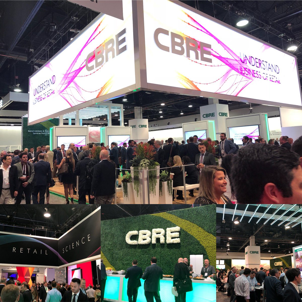 SabrinaCBRENC's tweet image. All things retail at the @CBRE booth! @cbreraleigh @ICSC_RECon #retailscience