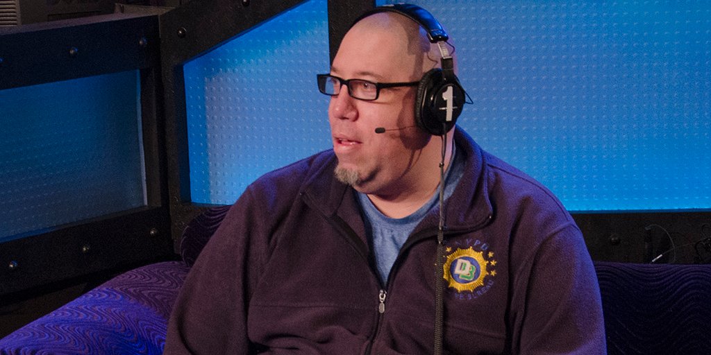 Stern Show on Twitter "Can High Pitch Erik manage to keep Marfan Mike